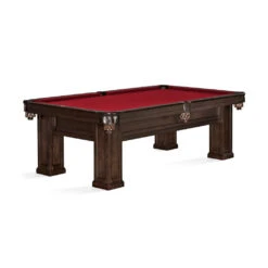 Brunswick Oakland II 8 Foot Pool Table -Game Series Store Brunswick Oakland Pool Table in McIntosh Game Room Spot