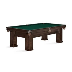 Brunswick Oakland II 8 Foot Pool Table -Game Series Store Brunswick Oakland Pool Table in Timberline Game Room Spot