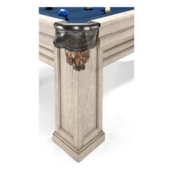 Brunswick Oakland II 8 Foot Pool Table -Game Series Store Brunswick Oakland Pool Table legs Game Room Spot