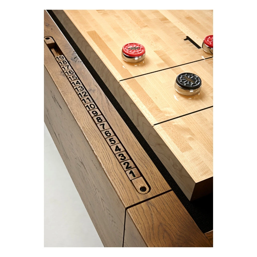 Brunswick Parsons 14' Shuffleboard Table 6 Brunswick Parsons 14' Shuffleboard Table - Image 4