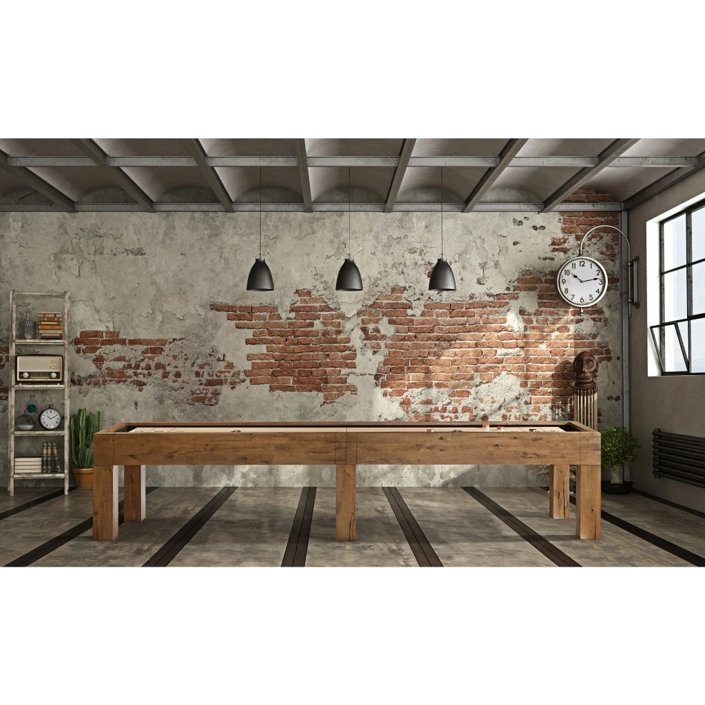 Brunswick Parsons 12' Shuffleboard Table 8 Brunswick Parsons 12' Shuffleboard Table - Image 6