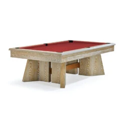 Brunswick Sagrada 8 Foot Pool Table -Game Series Store Brunswick Sagrada Pool Table in Cardinal Red Game Room Spot