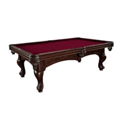 Brunswick Santini 8 Foot Pool Table 25 Brunswick Santini 8 Foot Pool Table -Game Series Store Brunswick Santini Pool Table in Merlot Game Room Spot