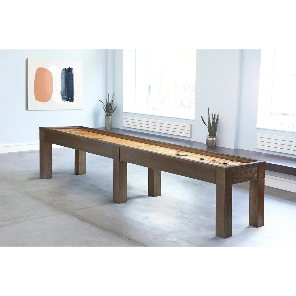 Brunswick Soho 12 Foot Shuffleboard Table 6 Brunswick Soho 12 Foot Shuffleboard Table - Image 5