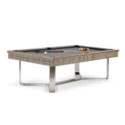 Brunswick The Bali 8 Foot Outdoor Pool Table