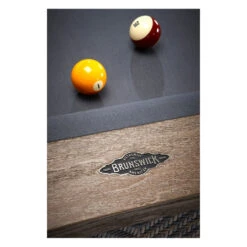 Brunswick The Bali 8 Foot Outdoor Pool Table -Game Series Store Brunswick The Bali Pool Table closeup Game Room Spot
