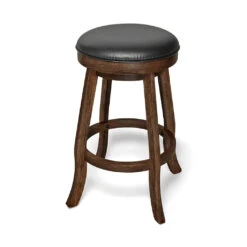 Brunswick Traditional Backless Pub Stool -Game Series Store Brunswick Traditional Pub Stool Nutmeg Game Room Spot