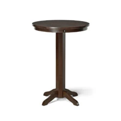 Brunswick Traditional Pub Table With USB Port