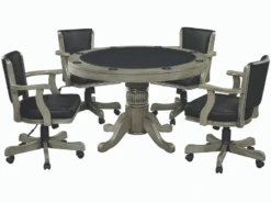 RAM Game Room 48" Game Table Set With 4 Swivel Game Chairs 24 RAM Game Room 48" Game Table Set With 4 Swivel Game Chairs -Game Series Store CZ 820Americana5 10 0e6d8091 3e8f 4994 ae74 390b331b99c0