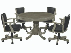 RAM Game Room 48" Game Table Set With 4 Swivel Game Chairs 25 RAM Game Room 48" Game Table Set With 4 Swivel Game Chairs -Game Series Store CZ 820Americana5 11 c9d32d3e 4c82 4bae 829b c0394448f5fa