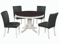 RAM Game Room 48" Game Table Set With 4 Game/Dining Chairs -Game Series Store CZ 820Americana5 1 ee9418ac de5d 4ce6 8127 fdab6043faa0