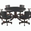 RAM Game Room 60" 2 In 1 Game Table With 6 Swivel Game Chairs -Game Series Store CZ 820Americana5 1c84309b e06e 4957 ad51 15eed74188fc