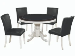 RAM Game Room 48" Game Table Set With 4 Game/Dining Chairs -Game Series Store CZ 820Americana5 7fef3710 a110 466a 8429 787146de82ef
