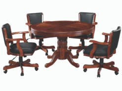 RAM Game Room 48" Game Table Set With 4 Swivel Game Chairs 21 RAM Game Room 48" Game Table Set With 4 Swivel Game Chairs -Game Series Store CZ 820Americana5 9 932ea675 2938 44da 8a30 65261ddf5bd6