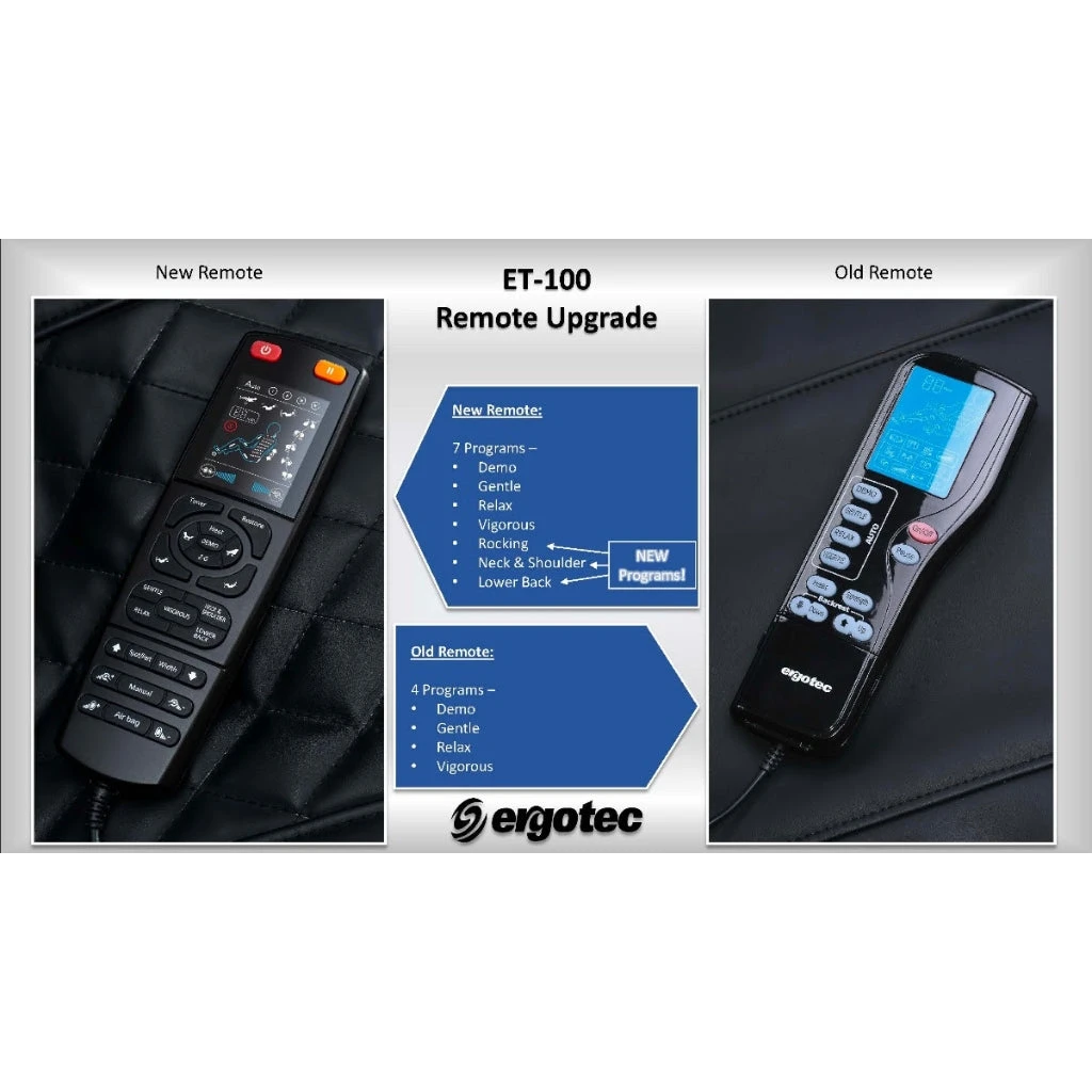 Ergotec ET-100 Mercury Massage Chair 5 Ergotec ET-100 Mercury Massage Chair - Image 3
