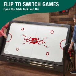 Fat Cat Original 3-in-1 Pockey Multi-Game Table -Game Series Store FatCat 3 In 1 Pockey Table Flip Game Room Spot