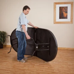 Fat Cat Folding Texas Hold'Em Table -Game Series Store FatCat Folding Texas Holdem Table storage Game Room Spot