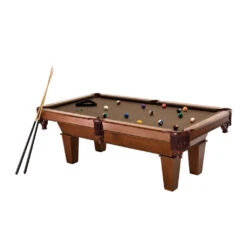 Fat Cat Frisco 7.5' Billiard Table 8 Fat Cat Frisco 7.5' Billiard Table -Game Series Store FatCat Frisco 7.5 Billiard Table Display Game Room Spot