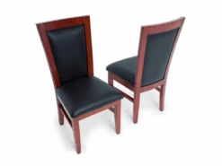 BBO Poker Tables Classic Dining Poker Chairs -Game Series Store GreenVelveteenCloth14.44.01