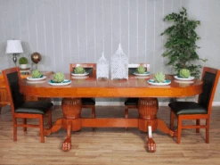 BBO Poker Tables Classic Dining Poker Chairs -Game Series Store GreenVelveteenCloth 1 13.10.29