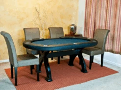 BBO Poker Tables Premium Lounge Chairs - Coffee -Game Series Store GreenVelveteenCloth 1 2636e568 2844 40c4 930b b1ca05d7eca9