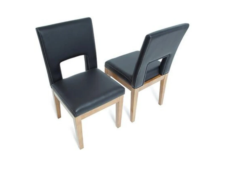 BBO Poker Tables Rustic Walnut Helmsley Chairs 4 BBO Poker Tables Rustic Walnut Helmsley Chairs - Image 2