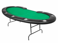 BBO Poker Tables The Prestige Folding Leg Poker Table