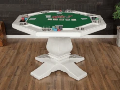 BBO Poker Tables The Cassidy Poker Table -Game Series Store GreenVelveteenCloth 2 15.59.02
