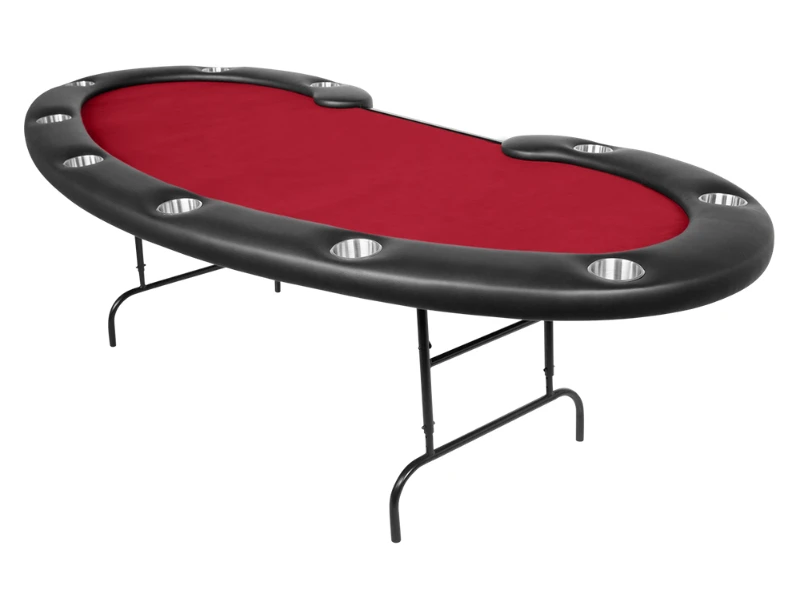 BBO Poker Tables The Prestige Folding Leg Poker Table 7 BBO Poker Tables The Prestige Folding Leg Poker Table - Image 5