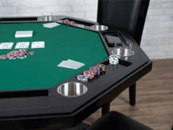 BBO Poker Tables The Cassidy Poker Table -Game Series Store GreenVelveteenCloth 5 15.59.02