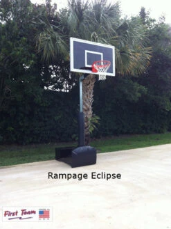 First Team Rampage Portable Basketball Goal -Game Series Store Rampage Eclipse