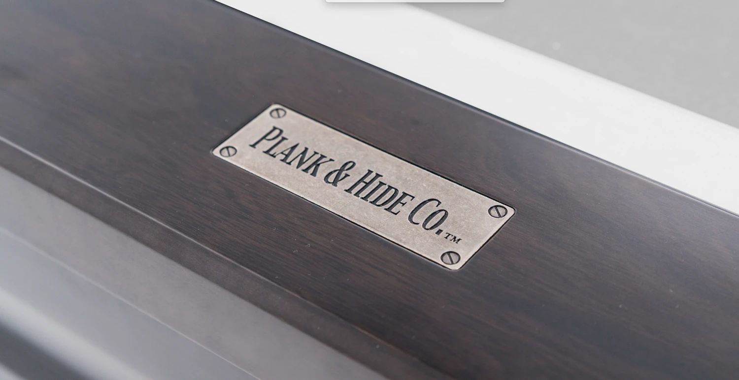 Plank & Hide Paxton 8 Foot Pool Table 5 Plank & Hide Paxton 8 Foot Pool Table - Image 3