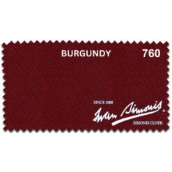 Simonis 760 Cloth 26 Simonis 760 Cloth -Game Series Store Simonis 760 Cloth Burgundy
