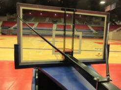 First Team Storm Portable Basketball Goal -Game Series Store Storm Braces