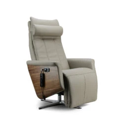 Svago Swivel SV500 Zero Gravity Recliner -Game Series Store Svago Swivel SV500 Zero Gravity Recliner Taupe Game Room Spot
