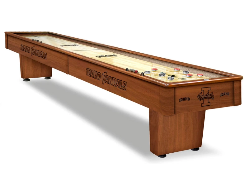 Holland Bar Stool University Of Idaho 12' Shuffleboard Table 3 Holland Bar Stool University Of Idaho 12' Shuffleboard Table
