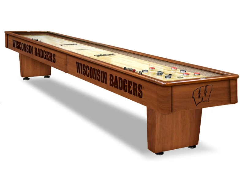 Holland Bar Stool Wisconsin 12' Shuffleboard Table 3 Holland Bar Stool Wisconsin 12' Shuffleboard Table