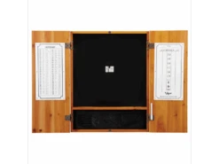Viper Metropolitan Steel Tip Dartboard Cabinet