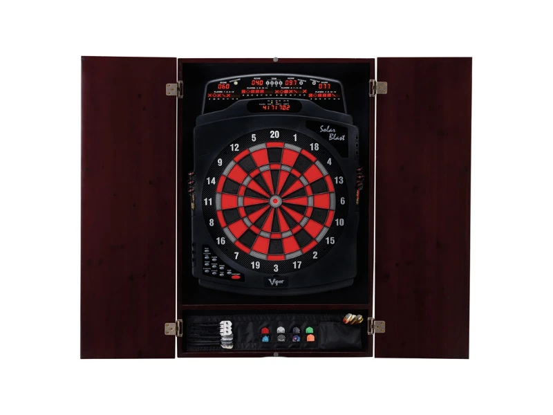 Viper Metropolitan Soft Tip Dartboard Cabinet 6 Viper Metropolitan Soft Tip Dartboard Cabinet - Image 4