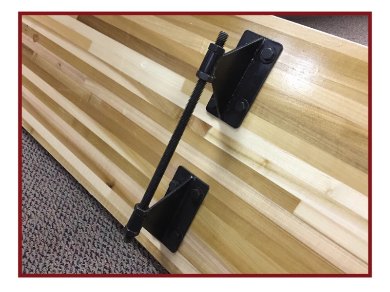 Holland Bar Stool University Of Idaho 12' Shuffleboard Table 6 Holland Bar Stool University Of Idaho 12' Shuffleboard Table - Image 4