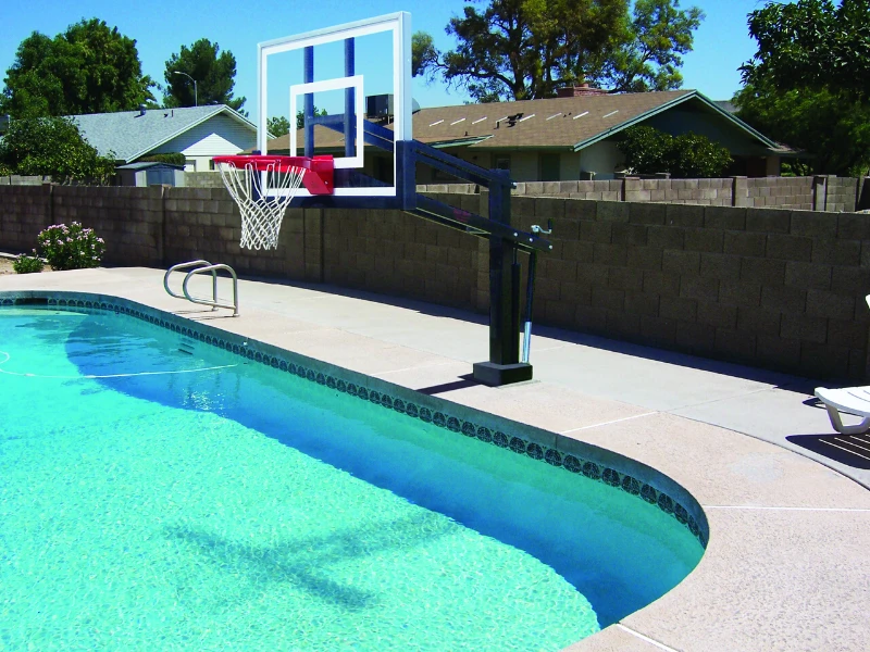 First Team HydroShot Poolside Basketball Goal 7 First Team HydroShot Poolside Basketball Goal - Image 5