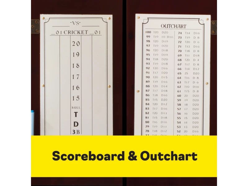 Viper Hudson All-In-One Dart Center 9 Viper Hudson All-In-One Dart Center - Image 7