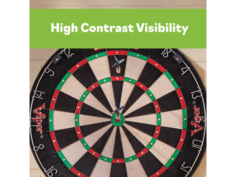 Viper AIM 360 Sisal Dartboard 7 Viper AIM 360 Sisal Dartboard - Image 5