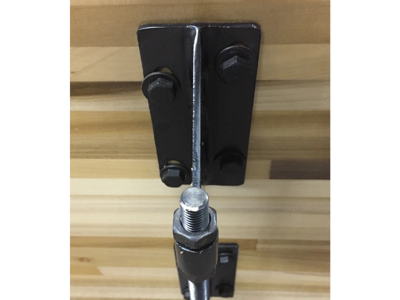 Holland Bar Stool University Of Idaho 12' Shuffleboard Table 7 Holland Bar Stool University Of Idaho 12' Shuffleboard Table - Image 5