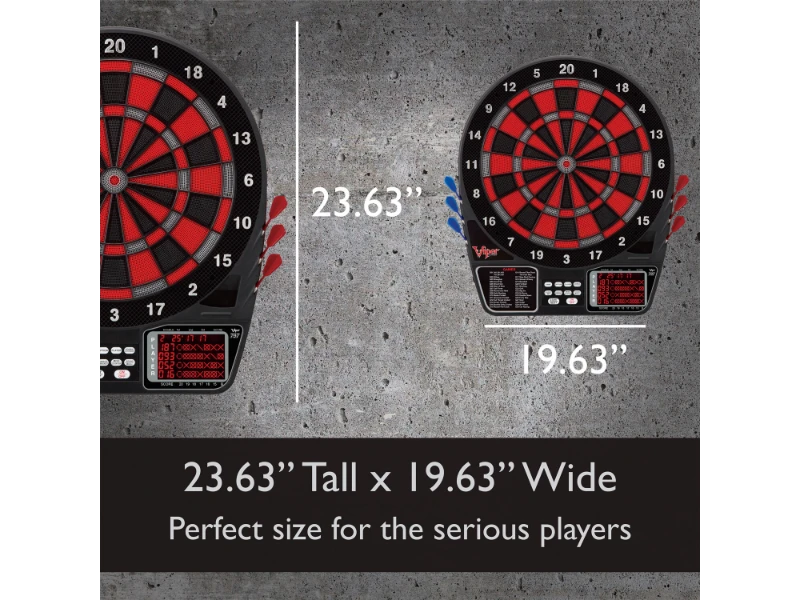 Viper 797 Electronic Dartboard 8 Viper 797 Electronic Dartboard - Image 6