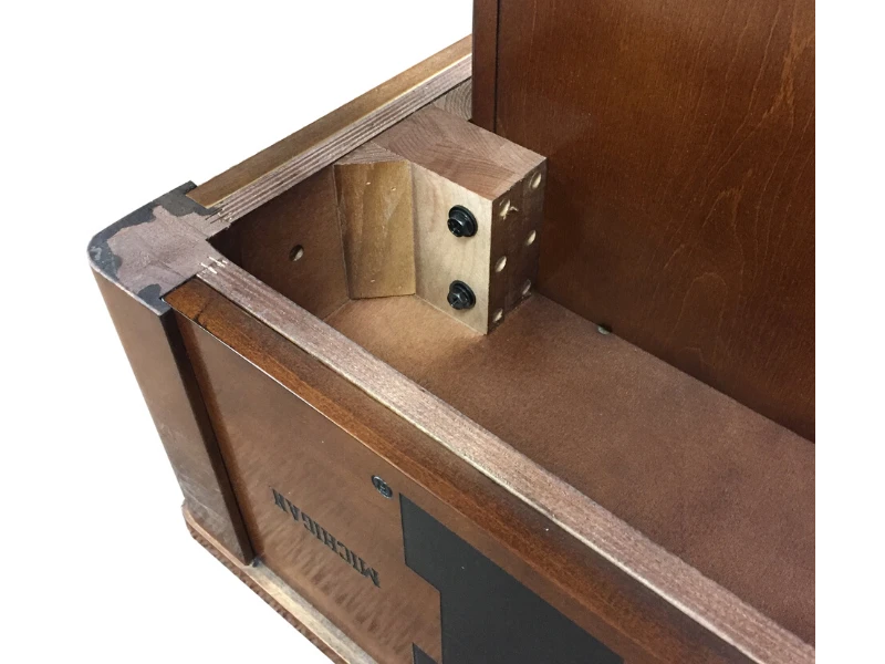 Holland Bar Stool Florida State 12' Shuffleboard Table 8 Holland Bar Stool Florida State 12' Shuffleboard Table - Image 6