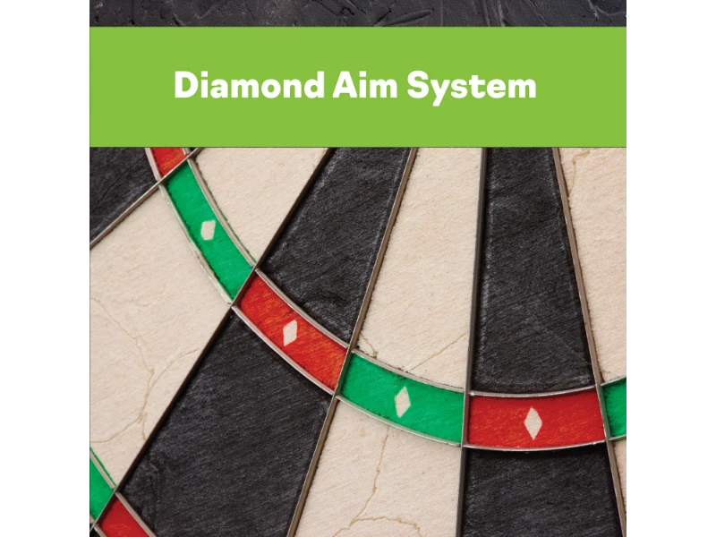 Viper AIM 360 Sisal Dartboard 8 Viper AIM 360 Sisal Dartboard - Image 6