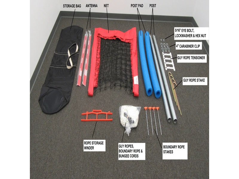 First Team Apollo Backyard Volleyball Set 8 First Team Apollo Backyard Volleyball Set - Image 6