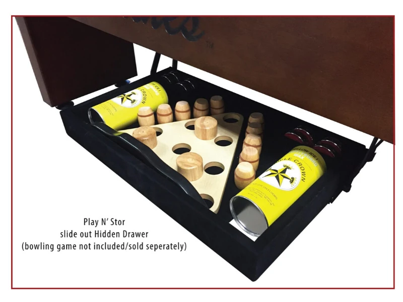 Holland Bar Stool Notre Dame 12' Shuffleboard Table 10 Holland Bar Stool Notre Dame 12' Shuffleboard Table - Image 8