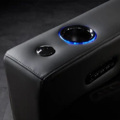 Valencia Barcelona Ultimate Luxury Edition Home Theater Seating -Game Series Store Valencia Barcelona Ultimate Luxury Edition Home Theater Seating Cup Holder